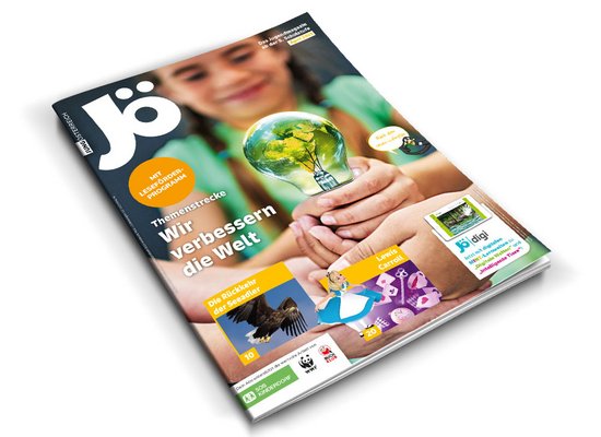 Dein JÖ im April 2025 digital lesen