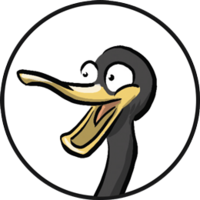 Quak Porträt Links