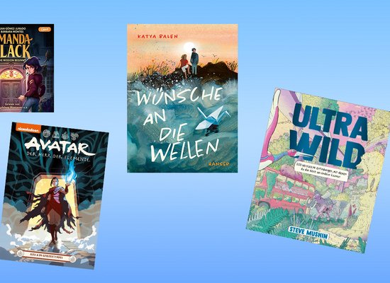 (Hör-)Buchtipps April 2025
